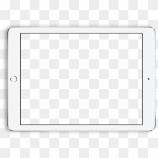 Tablet Clipart Ipad Iphone - Ios Tablet Frame Png Transparent Png