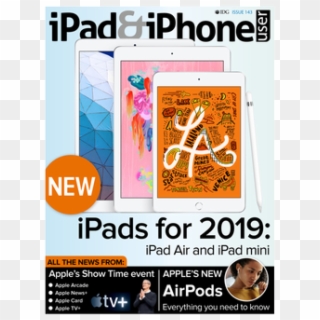 Ipad & Iphone User Digital Edition - Apple Computers - Apple I-pad Clipart