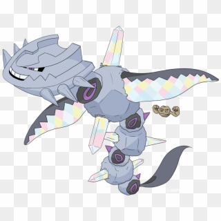 Pokemon Wkt Event Contest Steelix Noibat Mantine Pkmn - Cartoon Clipart