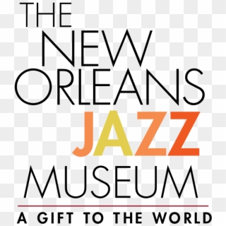 New Orleans Jazz Museum Logo Black Noborder - New Orleans Jazz Museum Logo Clipart