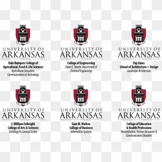 Logo Examples - University Of Arkansas Clipart