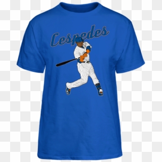 Yoenis Cespedes Mets T-shirt - Mensajes Para Camisetas De Abuelos Clipart
