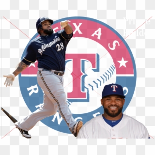 Prince Fielder-rangers - Texas Rangers Symbol How To Draw Clipart