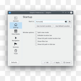 Startup Settings - - D2l Eportfolio Clipart