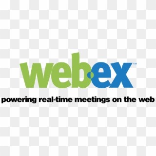 Webex Logo Png Transparent - Webex Clipart