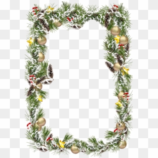 Новогодний Декор И Рамки Christmas Crafts 2016, Christmas - Christmas Transparent Frames Png Clipart