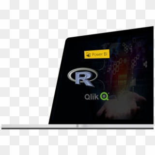 R Package For Qlik And Power Bi - Qlik Clipart