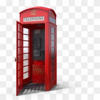 Telephone Booth Png - Telephone Booth Clipart