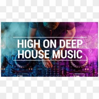Deep House Music - Flyer Clipart