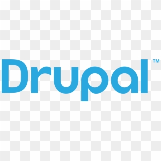File - Drupal-wordmark - Svg - Transparent Drupal Logo Png Clipart