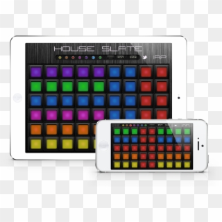 House Music Pads - Smartphone Clipart