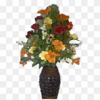 Fall Theme Artifcial Flowers - Bouquet Clipart