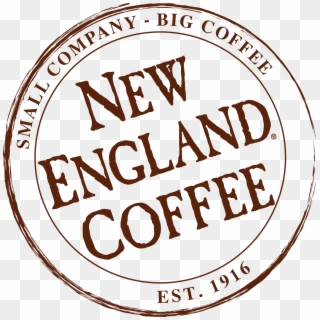 New England Coffee Logo Clipart