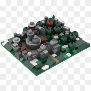 Mocafter Making Dragonstone I Tried Myself At A Micro - Lego Winterfell Moc Clipart