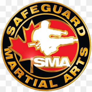 Safeguard Martial Arts - Emblem Clipart