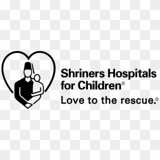 Shriners Hospitals For Children Logo Black And White - Shriners Hospital For Children Clipart