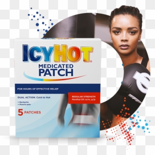 Icy Hot® Medicated Patch - Flyer Clipart