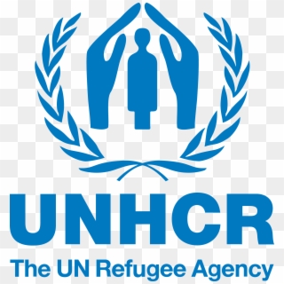 Unhcr Logo Png - United Nations High Commissioner For Refugees Png Clipart