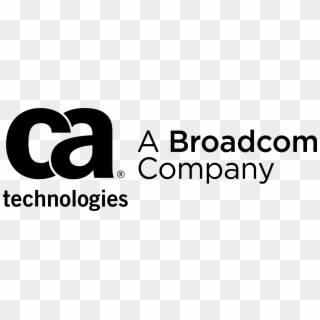 Ca Technologies Is An Industry Leading Provider Of - Ca Technologies A Broadcom Company Logo Clipart