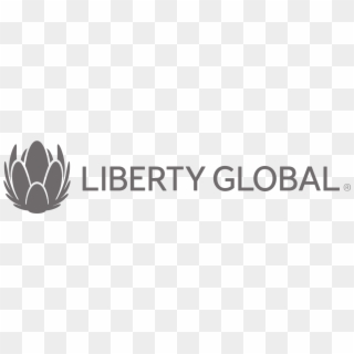 Liberty Global 2018 Logo - Black-and-white Clipart