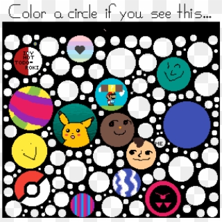 I Did One - Circle Clipart