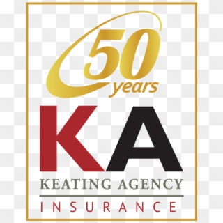Keating Agency Insurance - Graphic Design Clipart