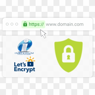 Free Ssl Certificates With All Web Hosting Plans - Let's Encrypt Clipart