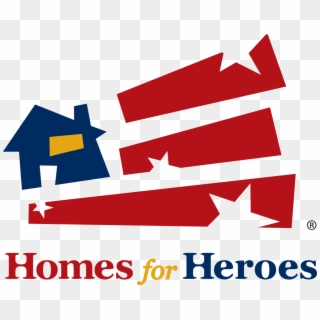 Homes For Heroes Logo Clipart
