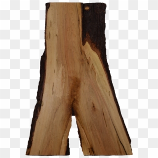 Maple Live Edge Slab - Lumber Clipart