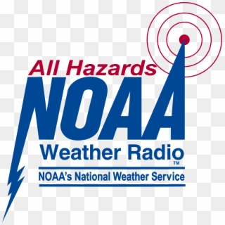 Noaa All Hazards - Noaa Weather Radio Logo Clipart