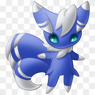 Pokemon Shiny Meowstic Is A Fictional Character Of - Meowstic Png Clipart