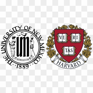 University Of New Mexico - Harvard University Logo Logo Clipart