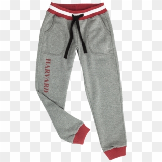 Harvard University Joggers - Pajamas Clipart