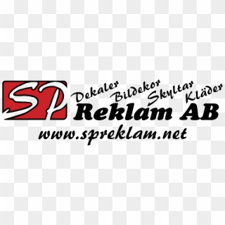 Sp Reklam Ab Logo Png Transparent - Calligraphy Clipart