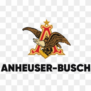Ab Logo Stacked Black - Logo Anheuser Busch Clipart
