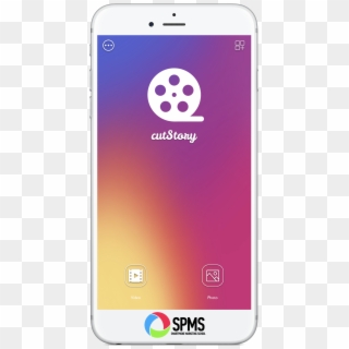Want To Post A Longer Video To Instagram Stories Split - Smartphone Clipart