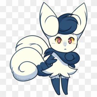 Hey I Haven't Doodled A Stock Meowstic In Years Https - Cartoon Clipart