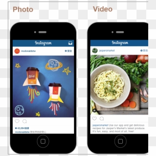 Promote With Video For Instagram Ads - Instagram Advertisement Clipart