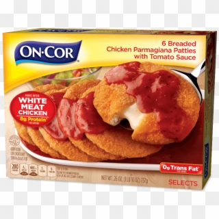 0g Trans Fat, A Good Source Of Protein And Made With - Oncor Chicken Parm Clipart