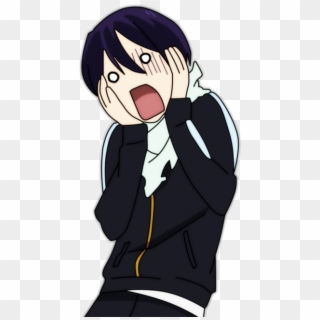 Is This Your First Heart - Yato Funny Clipart