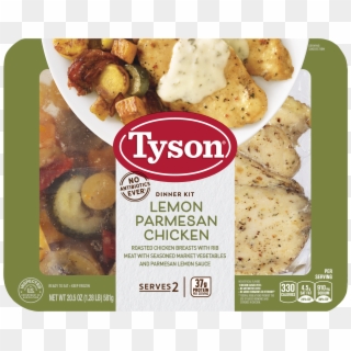 Tyson® Fully Cooked Lemon Parmesan Chicken Dinner Kit, - Tyson Lemon Parmesan Chicken Clipart