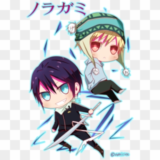 Noragami Images Yato And Yukine Wallpaper And Background - Noragami Yato And Yukine Chibi Clipart