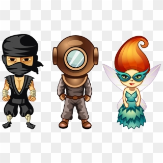 Sanalika Karakter Png - Cartoon Clipart