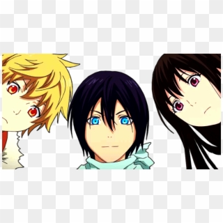 Yato, Yukine, Hiyori - Yato And Hiyori And Yukine Clipart