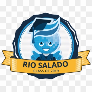 Graduation Wreath Logo - Rio Salado College Clipart