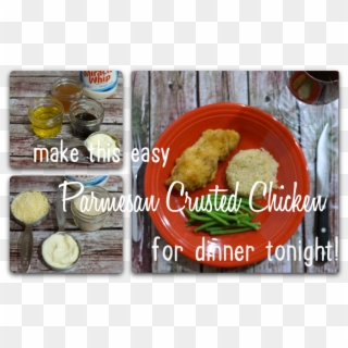 Easy Parmesan Crusted Chicken Recipe - Steamed Rice Clipart