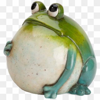Frog With Big Belly Clipart