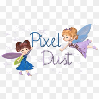 Welcome To Pixel Dust, Your One Stop Place For All - Fairy Clipart