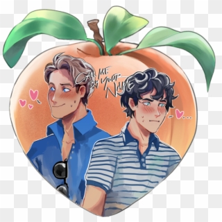 Find This Pin And More On Movies By Valeriagueos - Call Me By Your Name Anime Clipart