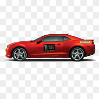 Choose From One Of Our Professionally Designed Templates - Chevy Camaro Side View Clipart